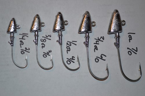Shad head jigheads swim - 10,