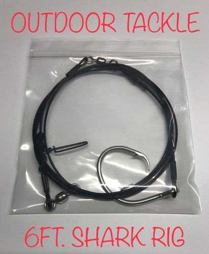 6ft castable shark fishing rig - shark,