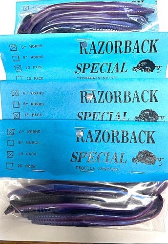 Packs 6in razorback - 6in,