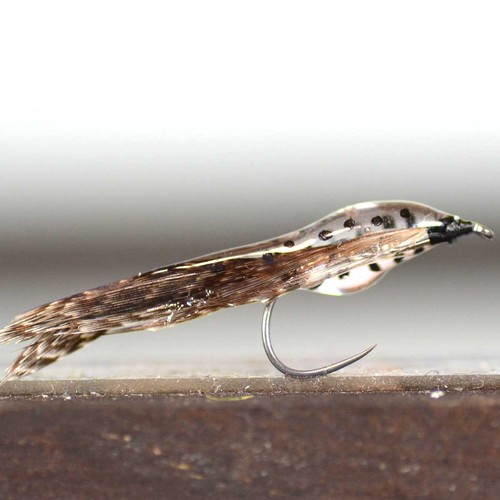 Ghost fish smelt streamer fly - smelt,