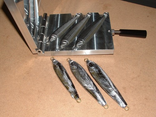 Saltwater fish jig - saltwater, mold
