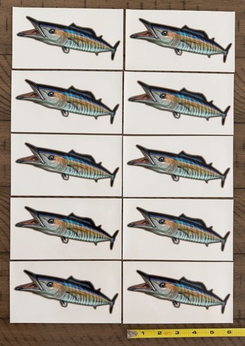 Wahoo ono fishing fish - 6",
