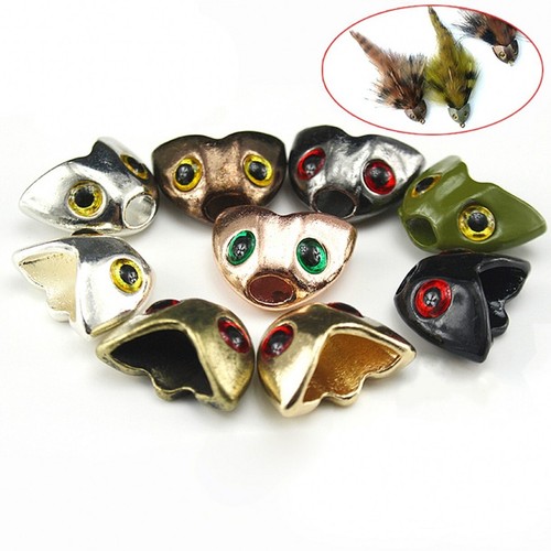 10pcs fly tying fish - 10pcs, (6