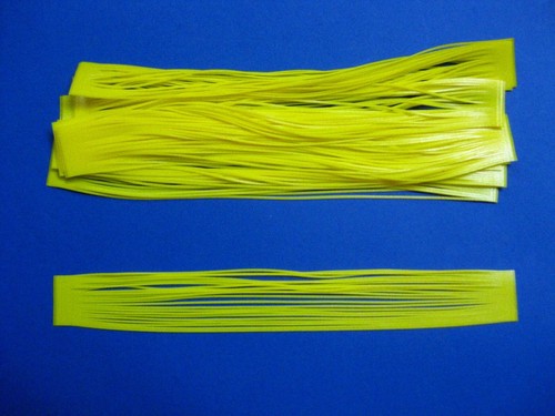 Silicone tab yellow - tab, t94