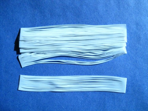 Silicone tab white t92 fish - silicone,